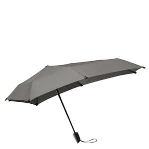 opvouwbare stormparaplu Automatic silk grey
