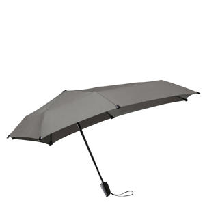 opvouwbare stormparaplu Automatic silk grey