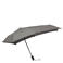 Senz opvouwbare stormparaplu Automatic silk grey