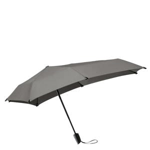 opvouwbare stormparaplu Automatic silk grey