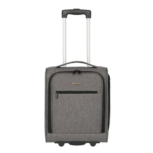 Travelite trolley Cabin Underseater 43 cm. grijs afbeelding