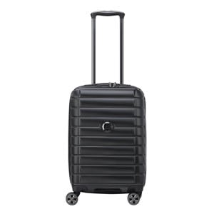 trolley Shadow 5.0 55 cm. Expandable zwart