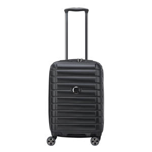trolley Shadow 5.0 55 cm. Expandable zwart