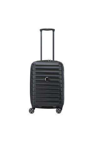 trolley Shadow 5.0 55 cm. Expandable zwart