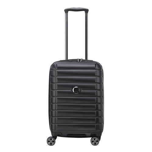 Delsey trolley Shadow 5.0 55 cm. Expandable zwart afbeelding