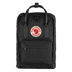 13 inch rugzak Kanken zwart