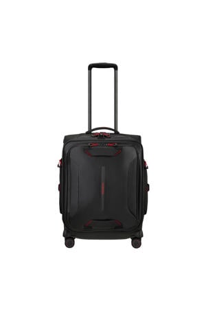 reistas Ecodiver Spinner 55 cm. zwart