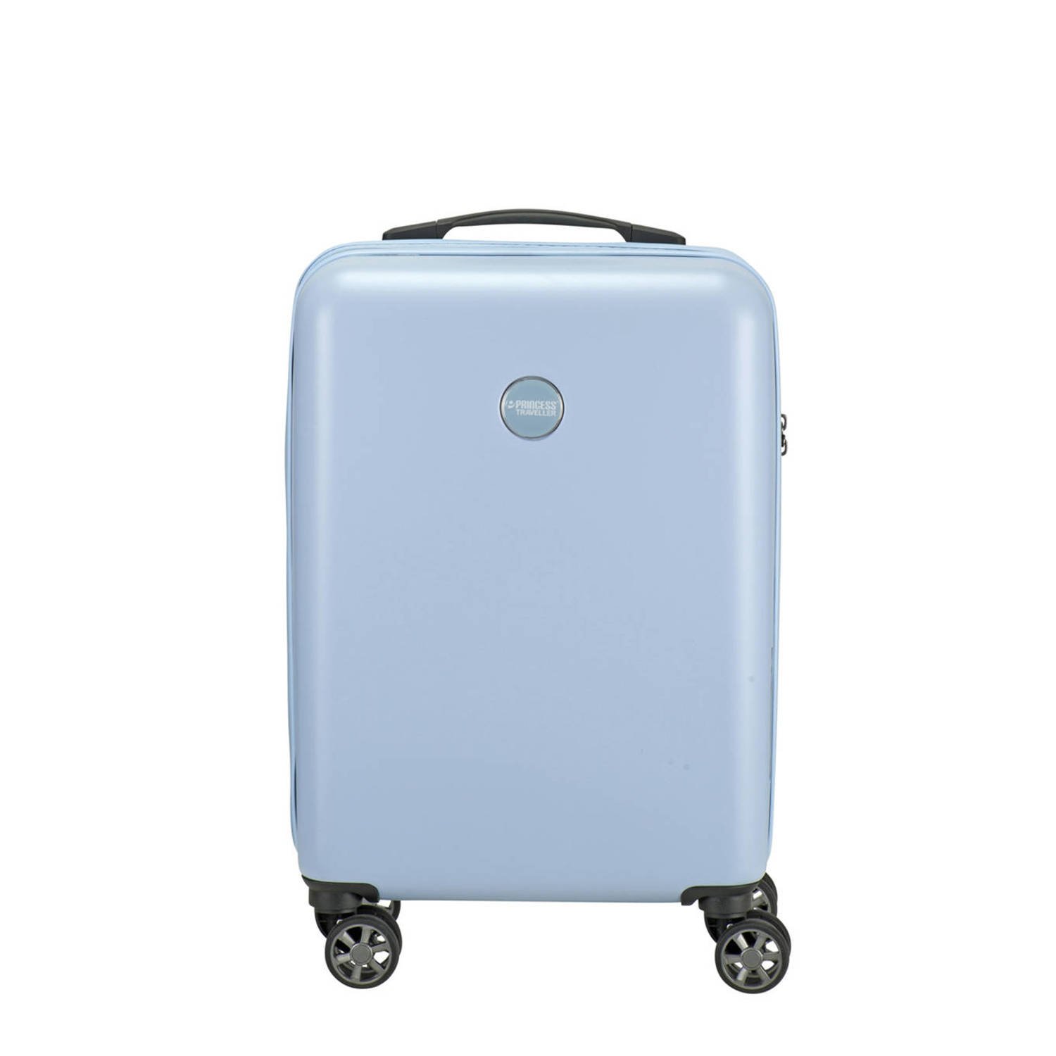 Princess Traveller trolley PT-01 Deluxe 55 cm. lichtblauw