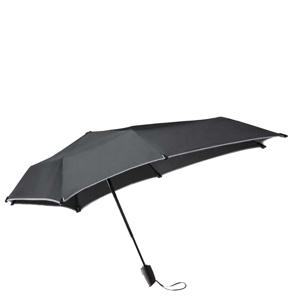 opvouwbare stormparaplu Automatic black reflective