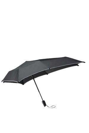 opvouwbare stormparaplu Automatic black reflective