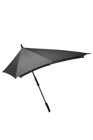 stormparaplu XXL Stick pure black
