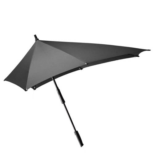 Senz stormparaplu XXL Stick pure black afbeelding