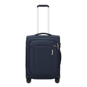 trolley Respark 55 cm. donkerblauw