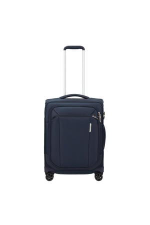trolley Respark 55 cm. donkerblauw