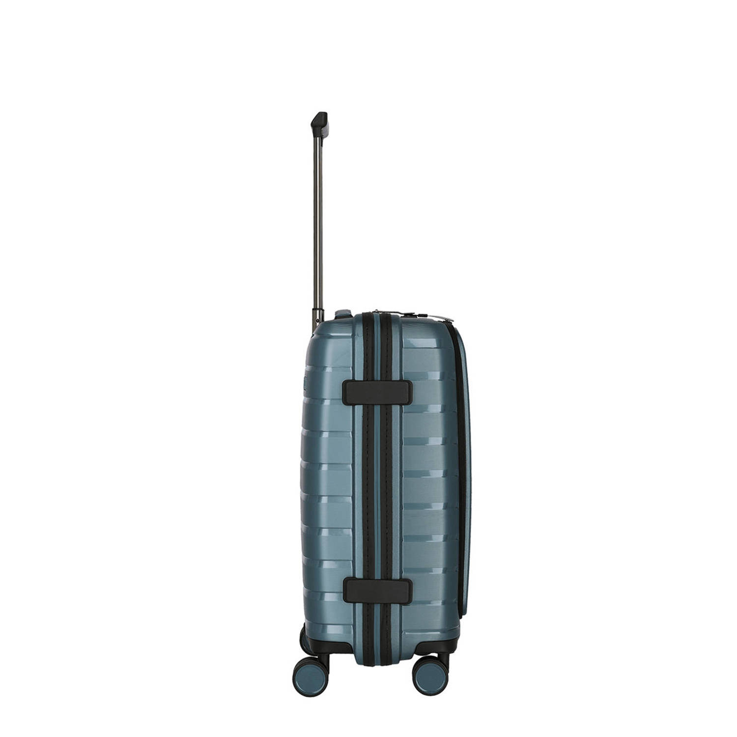 Travelite trolley Air Base Frontpocket 55 cm. blauw
