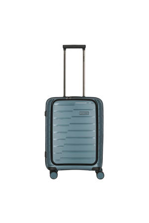 trolley Air Base Frontpocket 55 cm. blauw