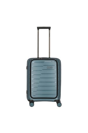 trolley Air Base Frontpocket 55 cm. blauw