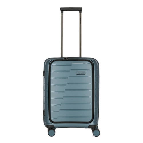 Travelite trolley Air Base Frontpocket 55 cm. blauw afbeelding