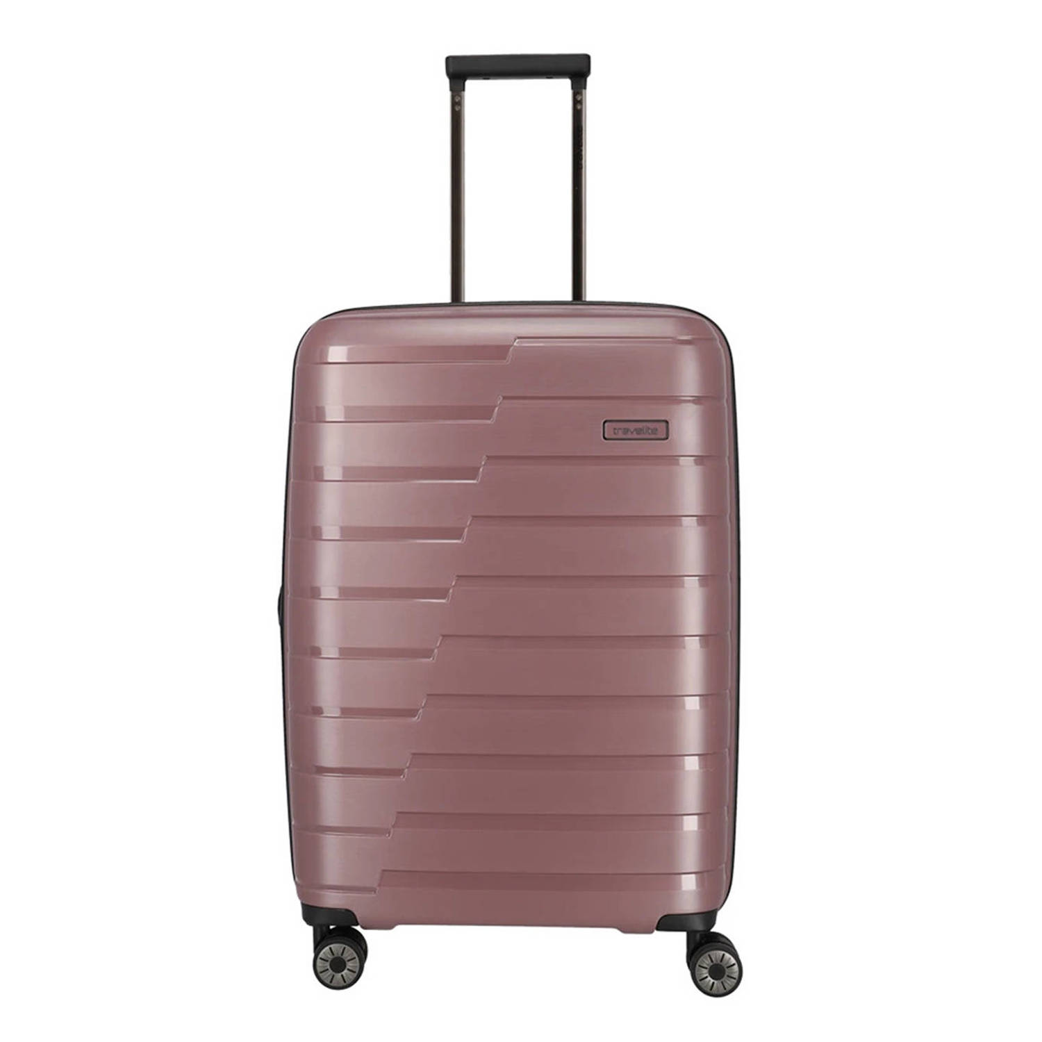 Travelite trolley Aire Base 67 cm. roze