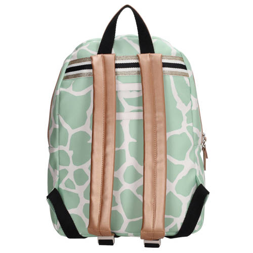 Zebra Trends rugzak June Giraf mintgroen afbeelding
