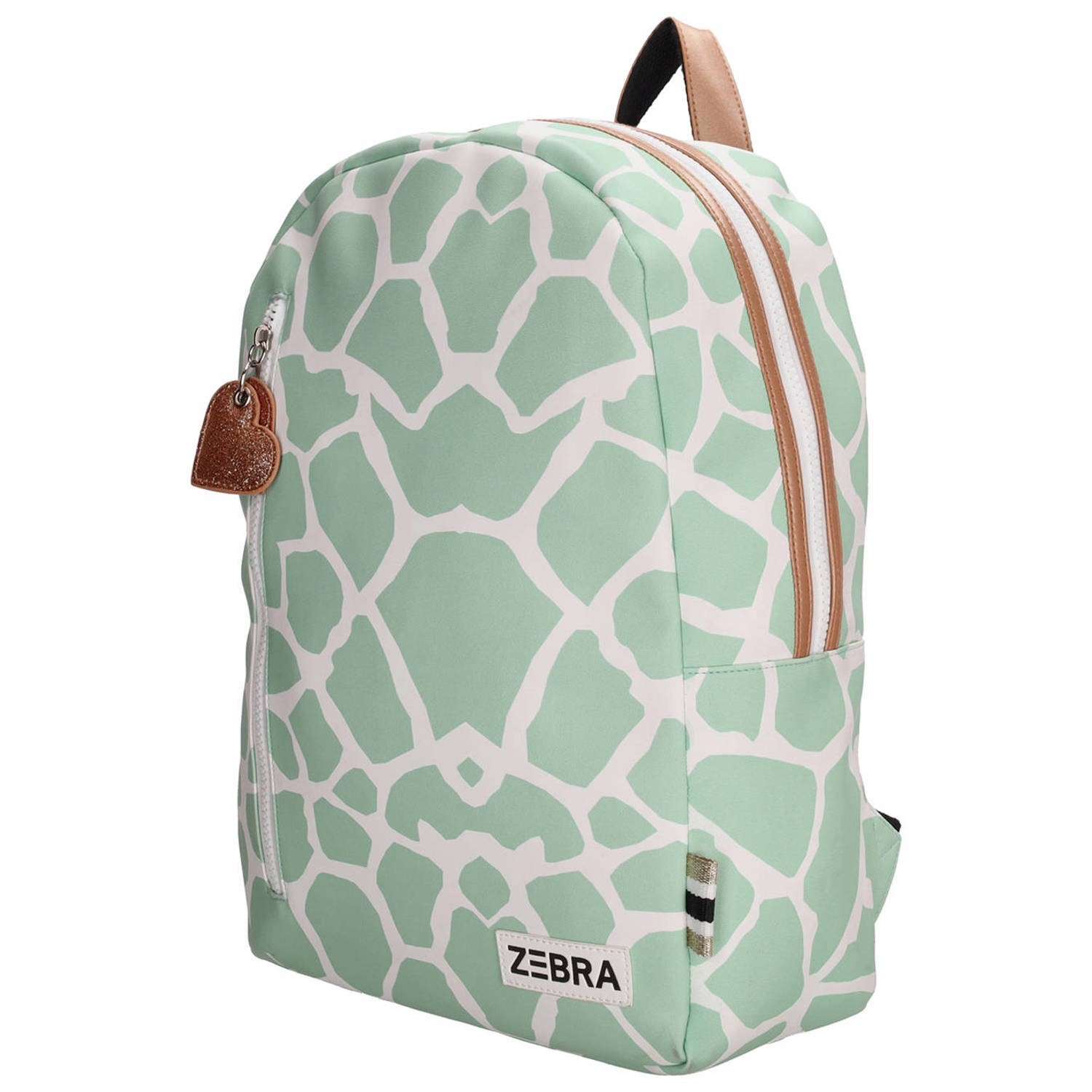 Zebra Trends rugzak June Giraf mintgroen