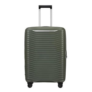 trolley Upscape 68 cm. Expandable grijsgroen