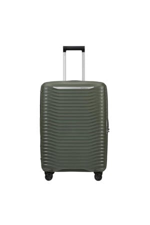 trolley Upscape 68 cm. Expandable grijsgroen