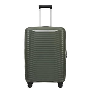 trolley Upscape 68 cm. Expandable grijsgroen