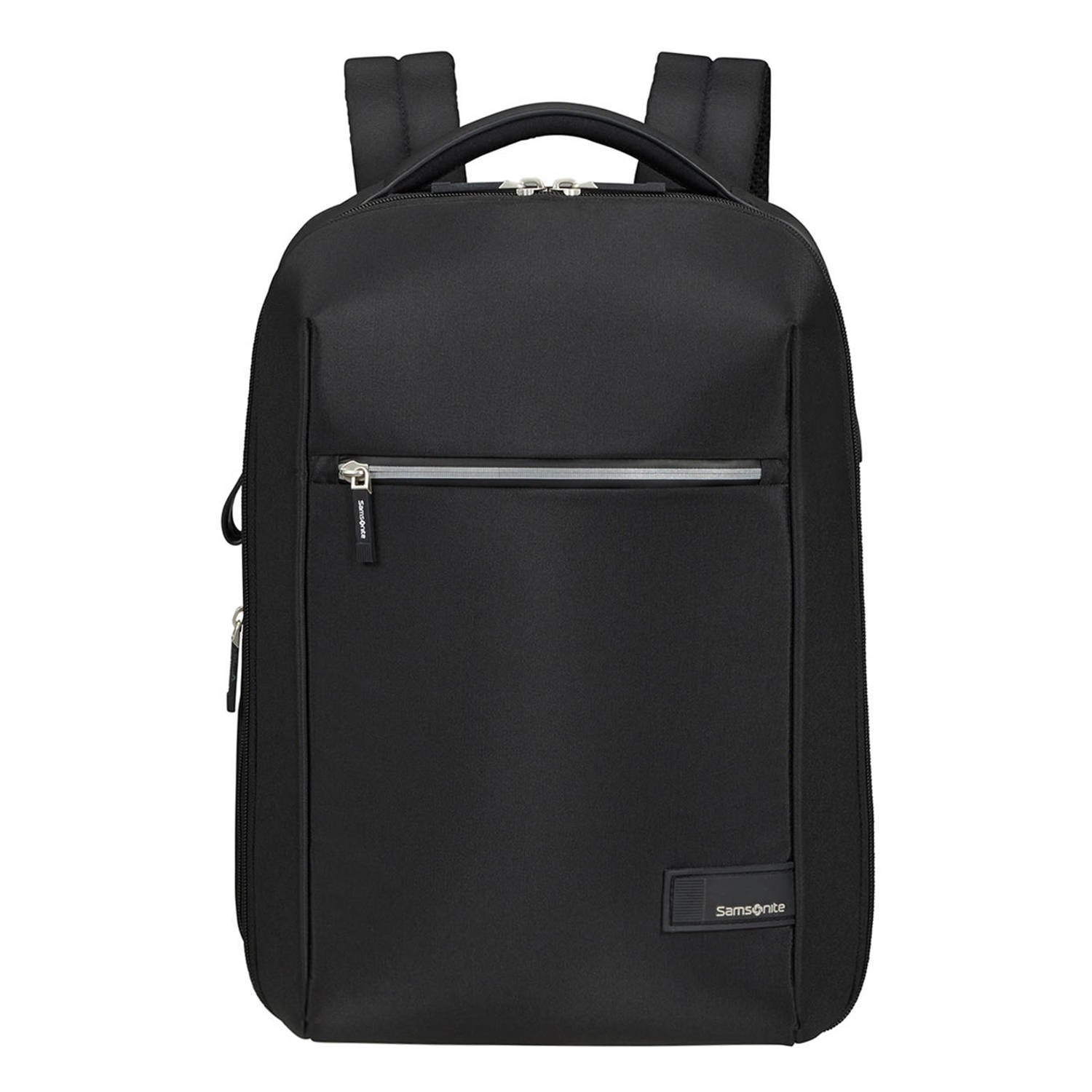 Samsonite Laptop Rugzak Model: 14.1 Black Heren