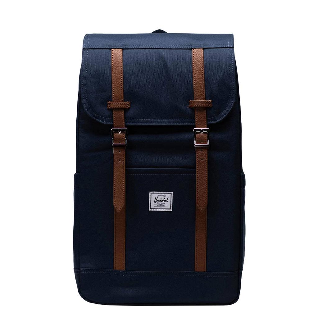 Herschel rugzak Retreat donkerblauw