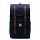 Herschel rugzak Retreat donkerblauw