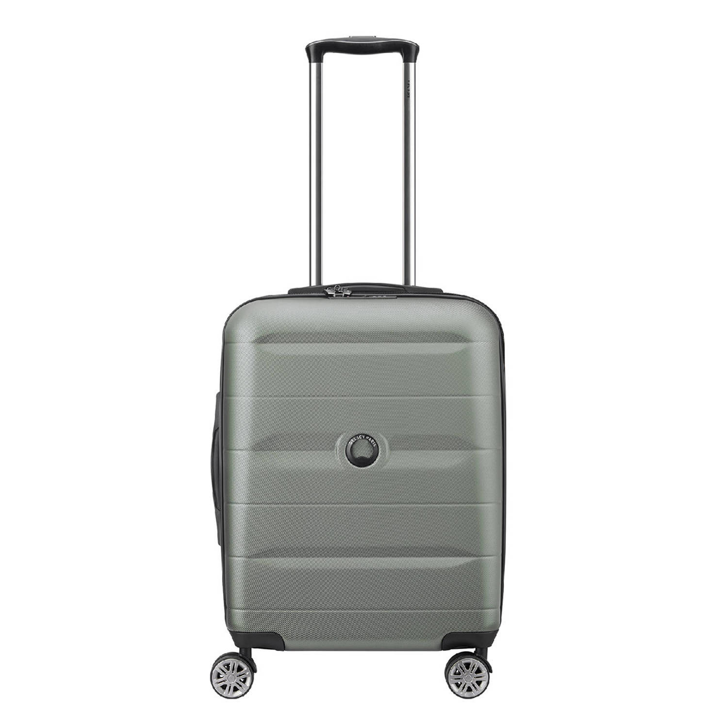 Delsey trolley Comete+ Slim 55 cm. groen