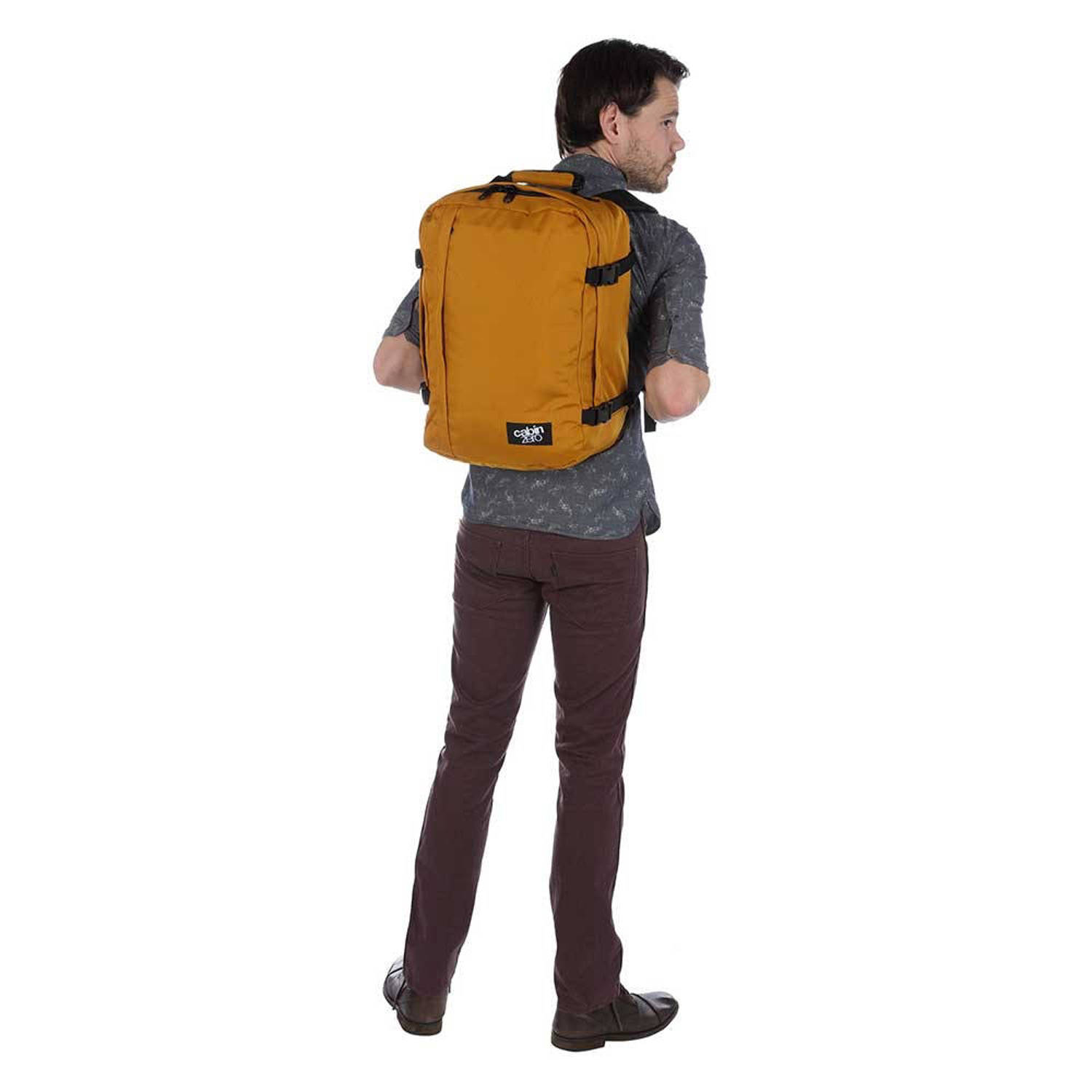 CabinZero reistas Classic 36L blauw