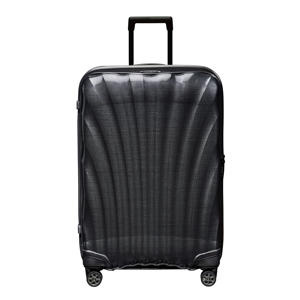 trolley C-Lite 75 cm. zwart