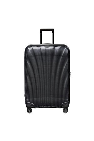 trolley C-Lite 75 cm. zwart