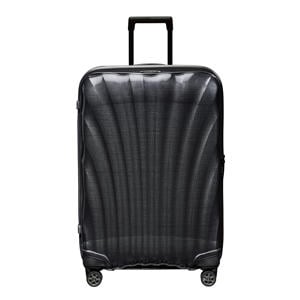 trolley C-Lite 75 cm. zwart