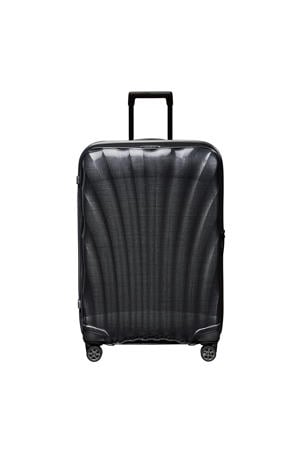 trolley C-Lite 75 cm. zwart