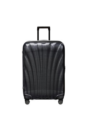 trolley C-Lite 75 cm. zwart