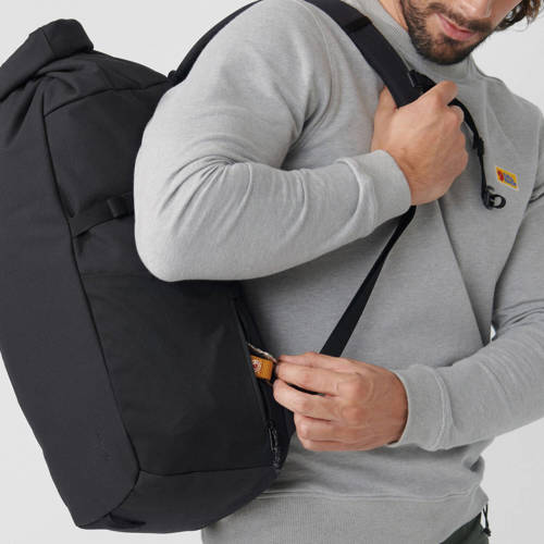Fjällräven rugzak Ulvö Rolltop 30 zwart afbeelding