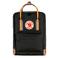 Fjällräven rugzak Kanken zwart/multi
