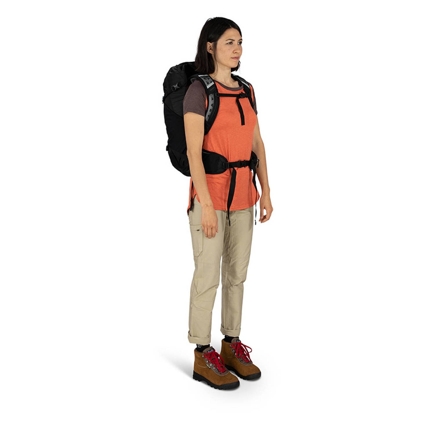 Osprey backpack Hikelite 28L S M donkerblauw