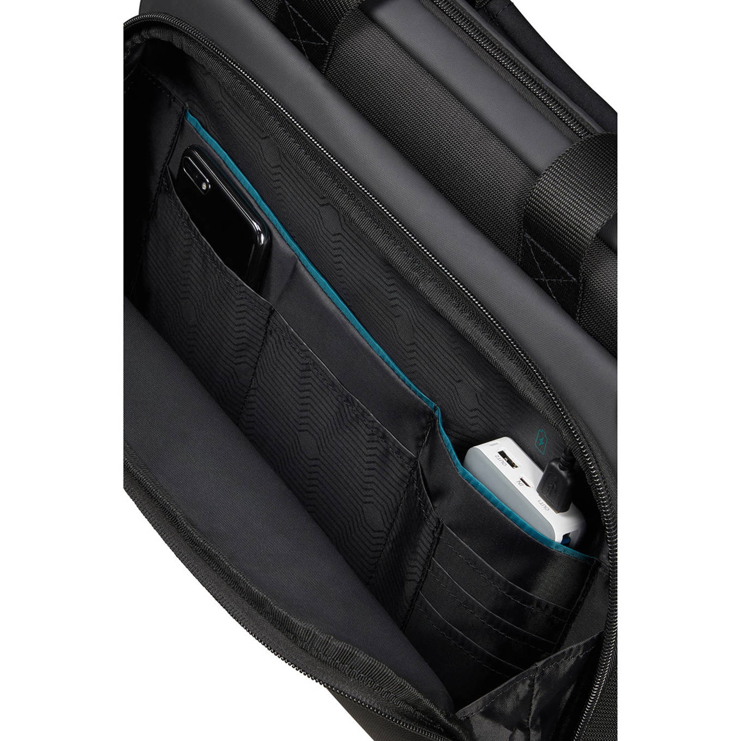 Samsonite 14.1 inch laptoptas Mysight zwart