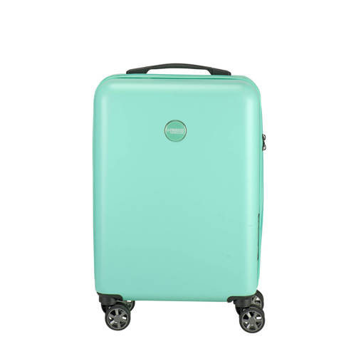 Princess Traveller trolley PT-01 Deluxe 55 cm. mintgroen afbeelding