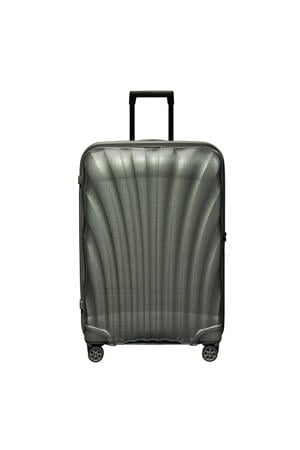 trolley C-Lite 75 cm. grijsgroen