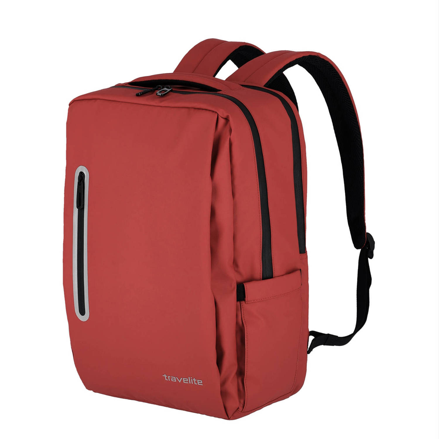 Travelite rugzak Boxy rood