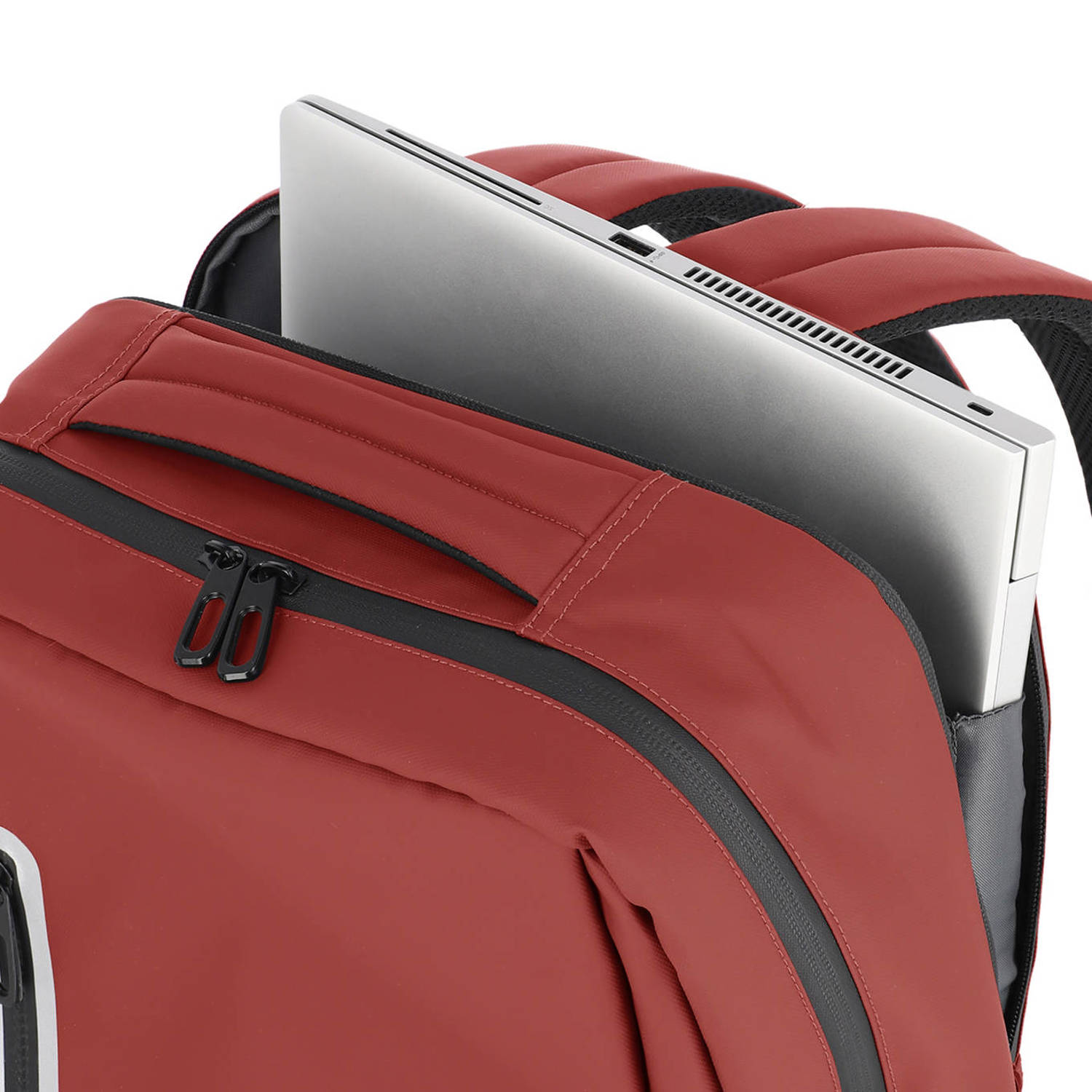 Travelite rugzak Boxy rood