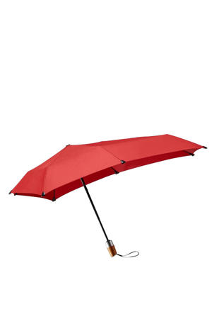 opvouwbare stormparaplu Automatic Deluxe rood