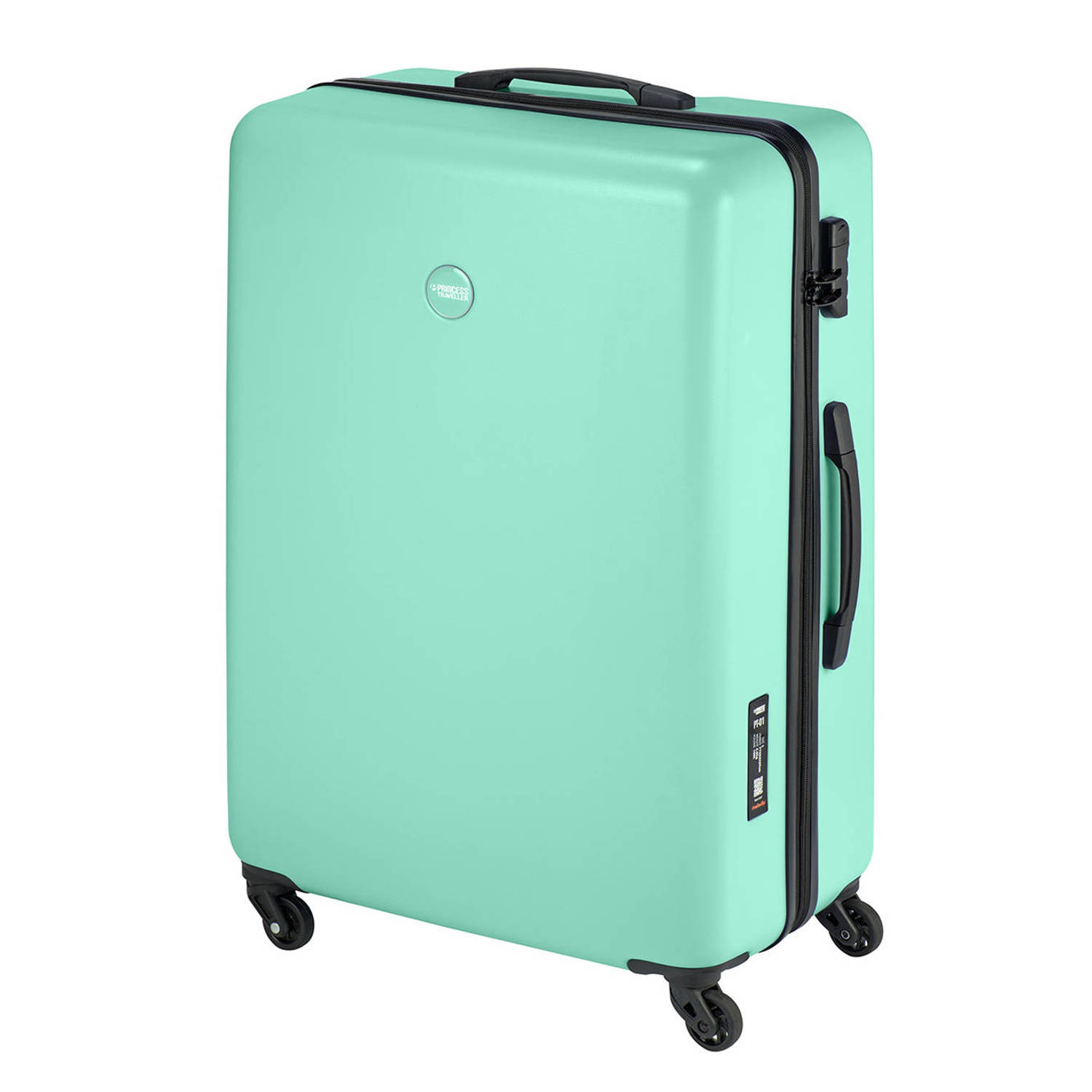Princess Traveller trolley PT-01 77 cm. mintgroen