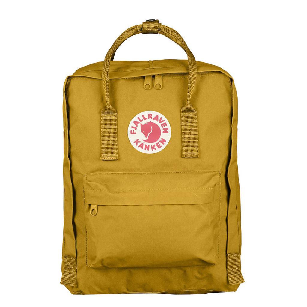 Fjällräven rugzak Kanken geel