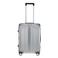 Samsonite trolley Lite-Box Alu 55 cm. zilverkleurig